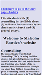 Mobile Screenshot of mbowden.info